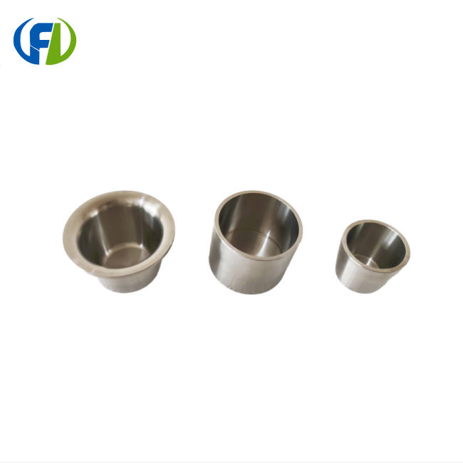 Custom Zirconium Crucibles for Casting
